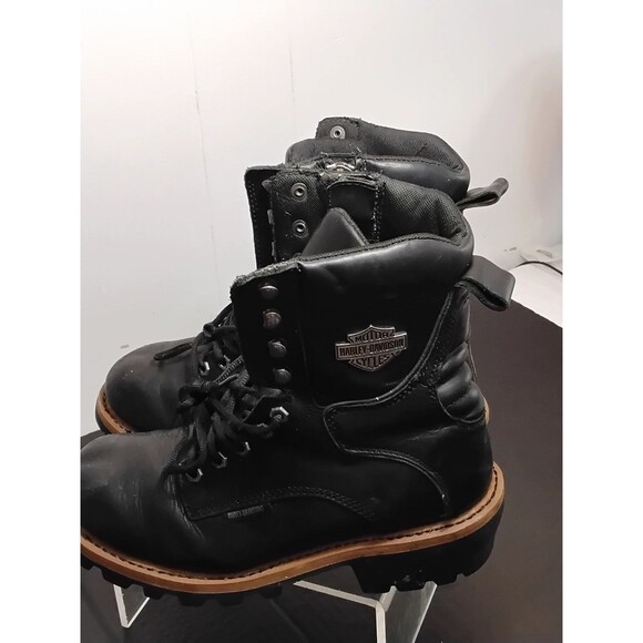 Size 10 - Harley-Davidson Badlands Black - Picture 6 of 9